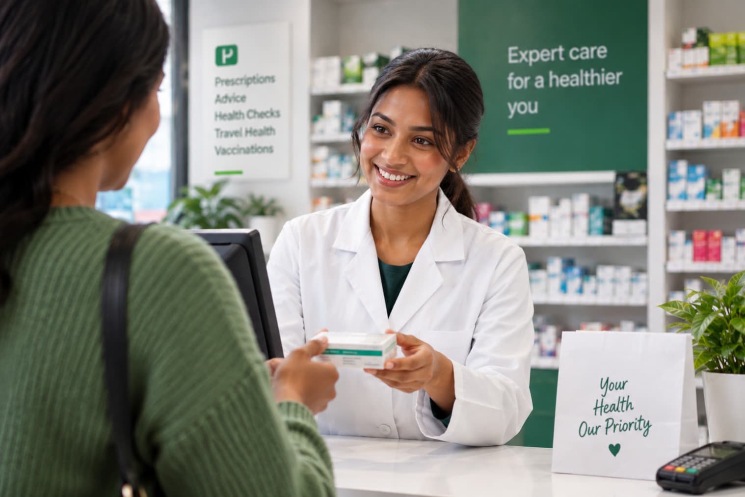 Order from your pharmacy